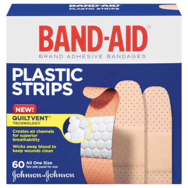 KENVUE BAND-AID® PLASTIC ADHESIVE BANDAGES