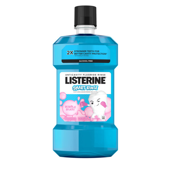 KENVUE LISTERINE® SMART RINSE™