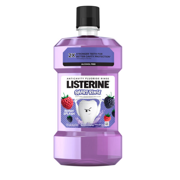 KENVUE LISTERINE® SMART RINSE™