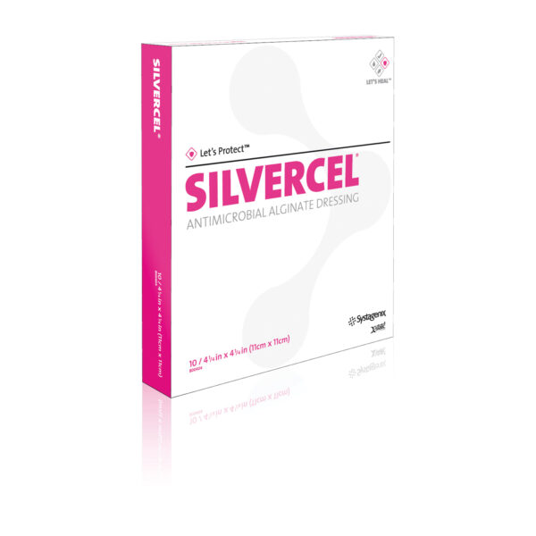 SOLVENTUM ACELITY SILVERCEL® NON-ADHERENT ANTIMICROBIAL ALGINATE DRESSING