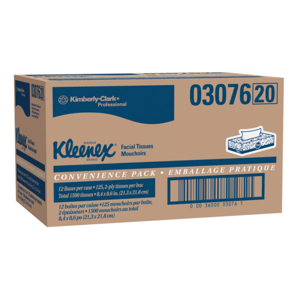 KIMBERLY-CLARK FACIAL TISSUE