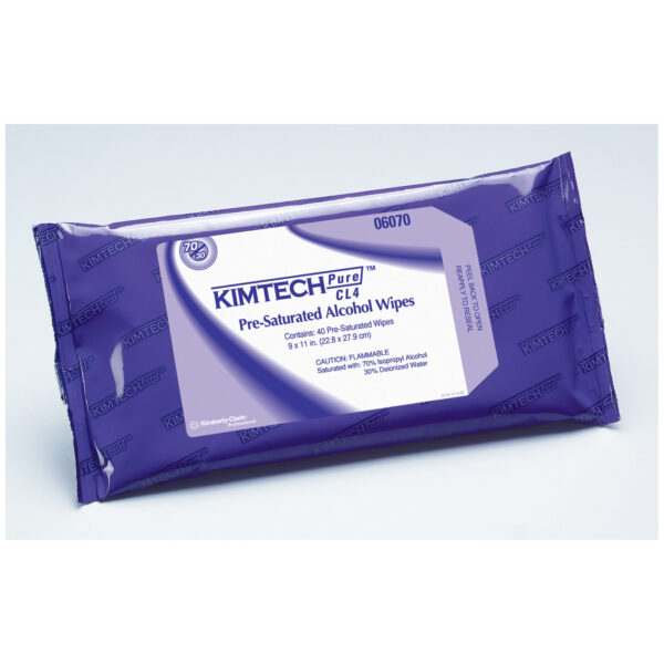 KIMBERLY-CLARK ALCOHOL WIPES