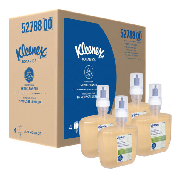 KIMBERLY-CLARK KLEENEX® FOAM SKIN CLEANSER