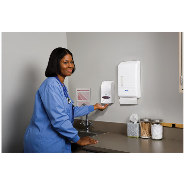 KIMBERLY-CLARK KIMCARE® CASSETTE SKIN CARE SYSTEM DISPENSERS