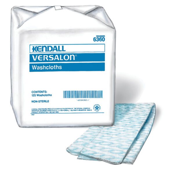 CARDINAL HEALTH VERSALON WASHCLOTHS