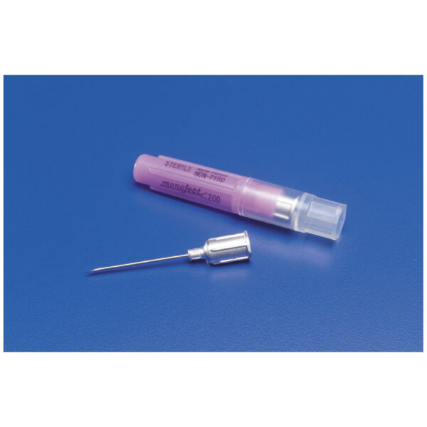 CARDINAL HEALTH MONOJECT™ HYPODERMIC NEEDLES WITH ALUMINUM HUB