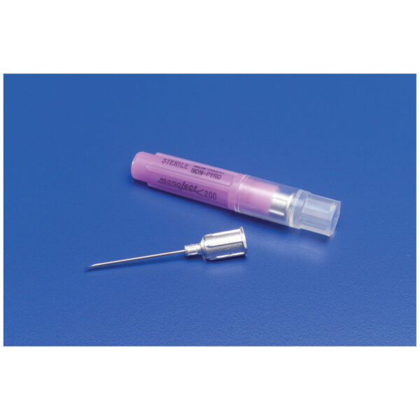 CARDINAL HEALTH MONOJECT™ HYPODERMIC NEEDLES WITH ALUMINUM HUB