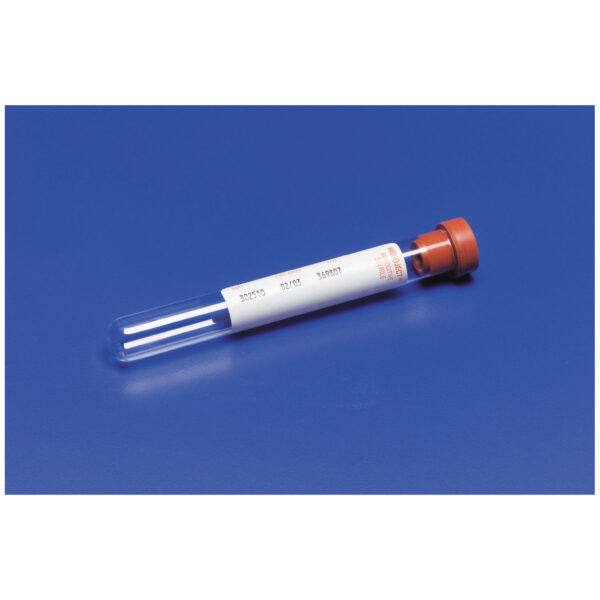 CARDINAL HEALTH MONOJECT™ STANDARD BLOOD COLLECTION TUBES - RED