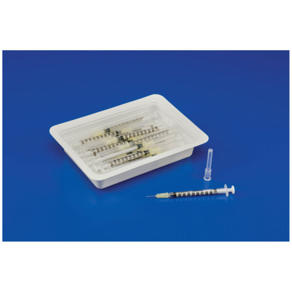 CARDINAL HEALTH MONOJECT™ ALLERGY TRAYS WITH ATTACHED NEEDLE