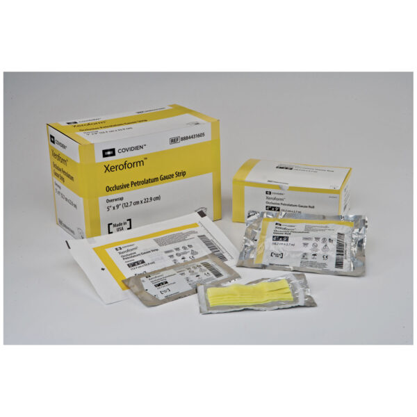 CARDINAL HEALTH XEROFORM PETROLATUM GAUZE DRESSING