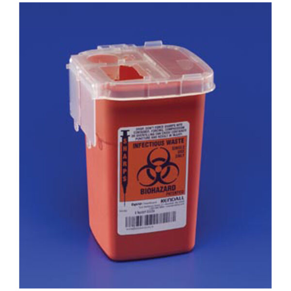 CARDINAL HEALTH PHLEBOTOMY SHARPS CONTAINERS