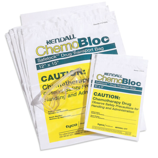 CARDINAL HEALTH CHEMOPLUS™ CHEMO DRUG TRANSPORT BAGS