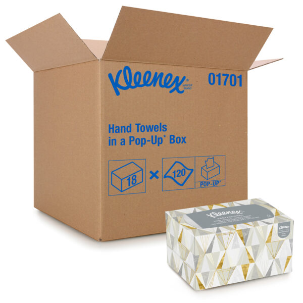 KIMBERLY-CLARK KLEENEX® HAND TOWELS