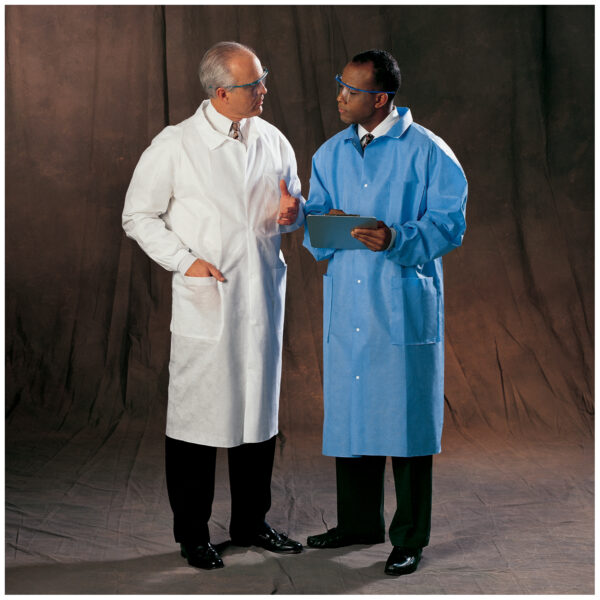 HALYARD UNIVERSAL PRECAUTIONS LAB COAT