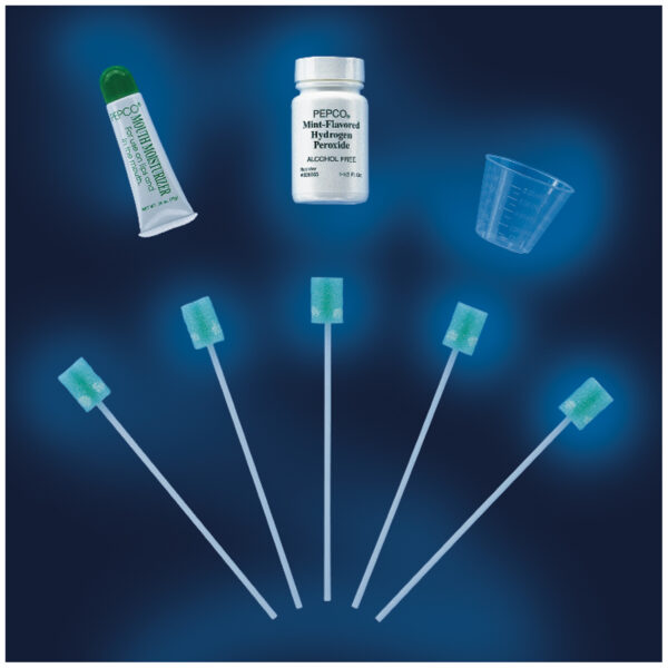 AIRLIFE READY CARE DENTASWAB ORAL SWABS