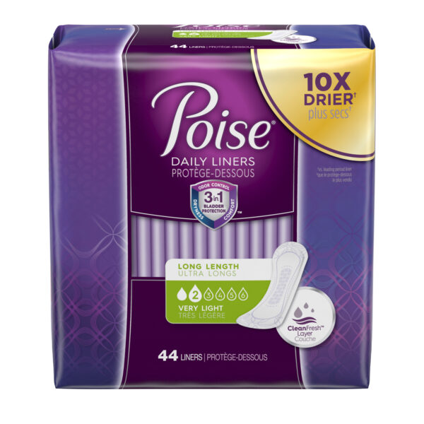 KIMBERLY-CLARK POISE® LINERS