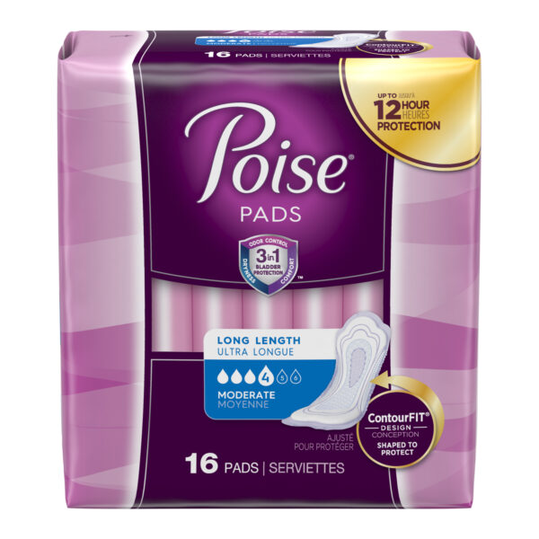 KIMBERLY-CLARK POISE® PADS