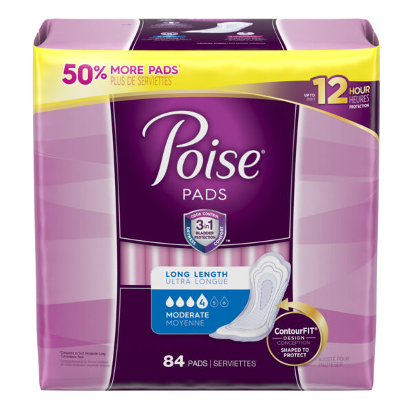 KIMBERLY-CLARK POISE® PADS