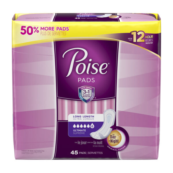 KIMBERLY-CLARK POISE® PADS