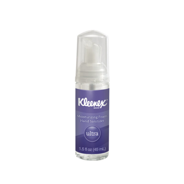 KIMBERLY-CLARK KLEENEX® ULTRA MOISTURIZING FOAM HAND SANITIZER