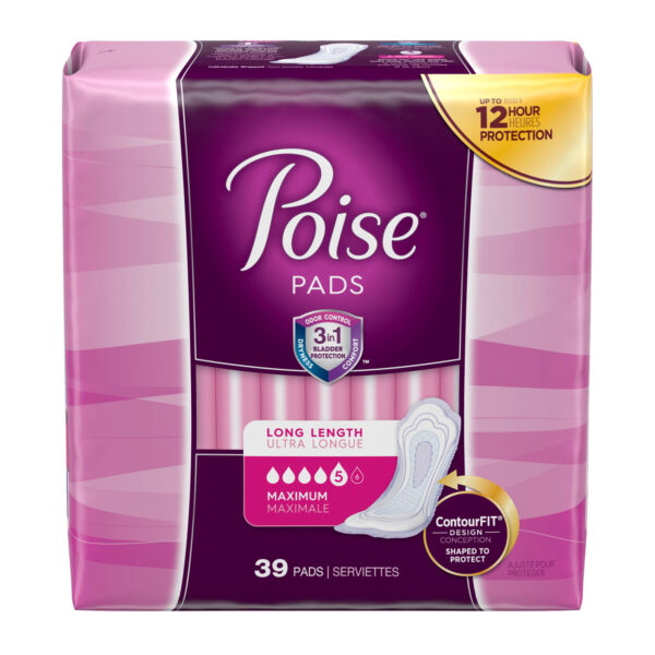 KIMBERLY-CLARK POISE® PADS