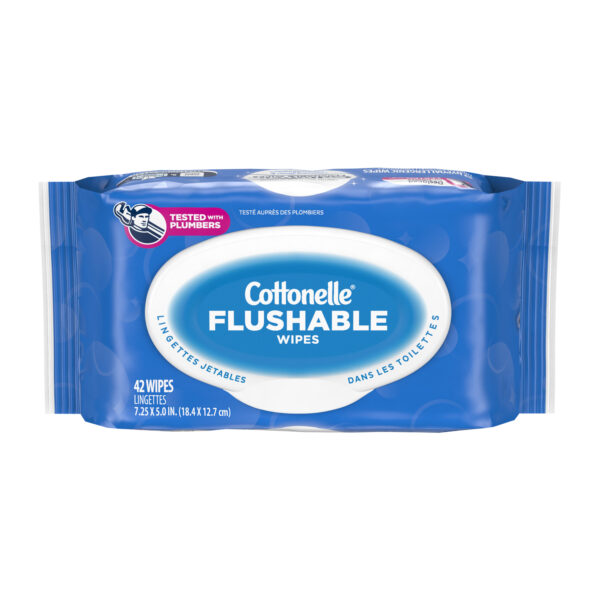 KIMBERLY-CLARK COTTONELLE® MOIST WIPES