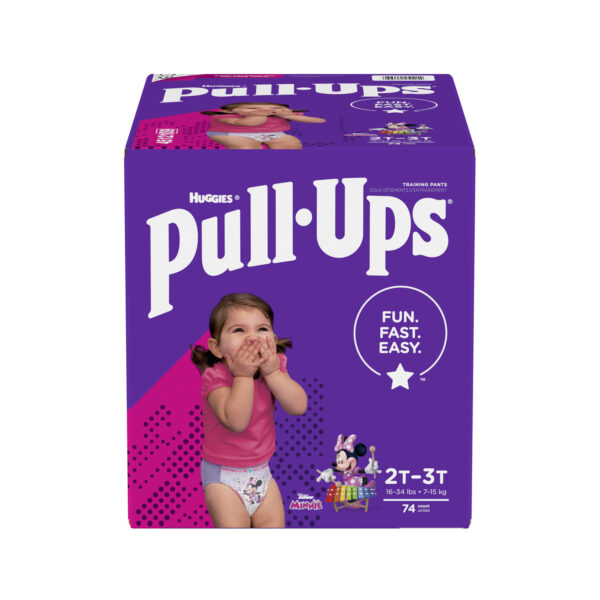 KIMBERLY-CLARK PULL-UPS® LEARNING DESIGN TRAINING PANTS