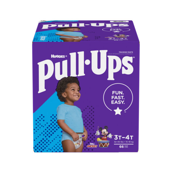 KIMBERLY-CLARK PULL-UPS® LEARNING DESIGN TRAINING PANTS