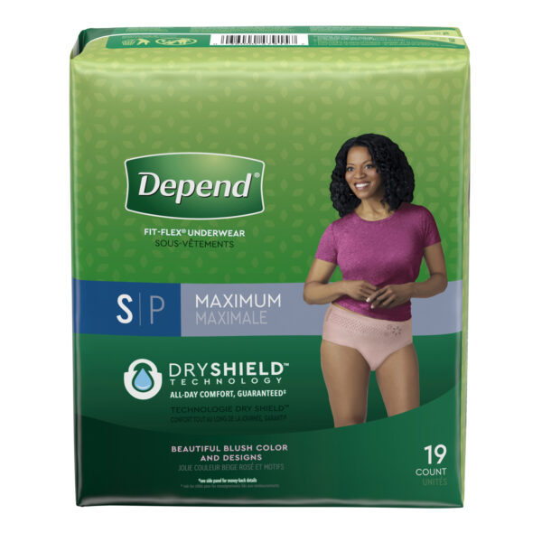 KIMBERLY-CLARK DEPEND® PROTECTIVE UNDERWEAR