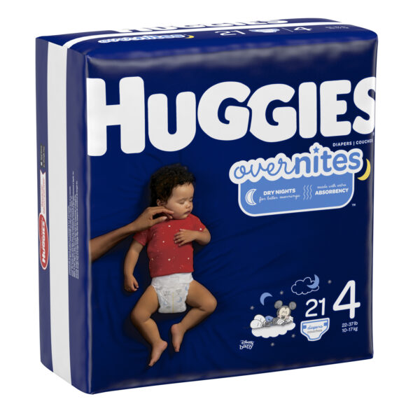 KIMBERLY-CLARK HUGGIES® OVERNITES