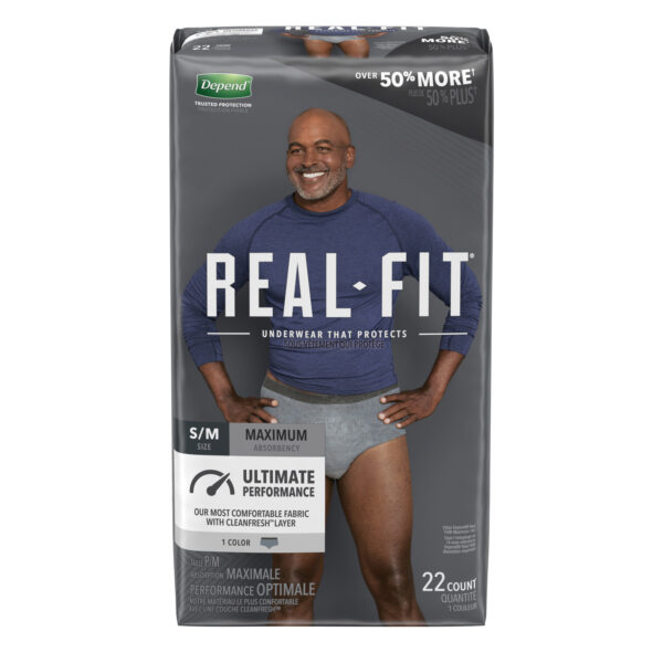 KIMBERLY-CLARK DEPEND® PREMIUM UNDERWEAR