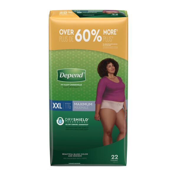 KIMBERLY-CLARK DEPEND® PROTECTIVE UNDERWEAR