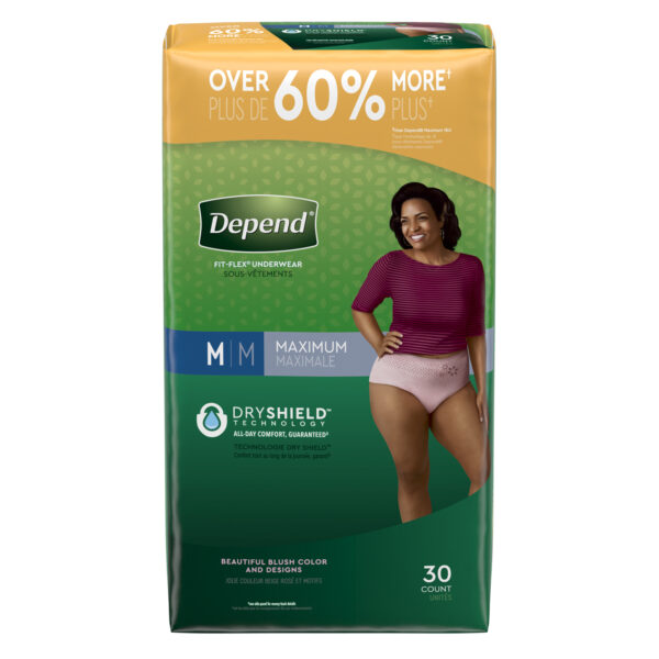 KIMBERLY-CLARK DEPEND® PROTECTIVE UNDERWEAR