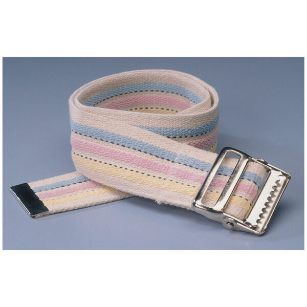 KINSMAN COLOR CODED GAIT BELTS WITH METAL BUCKLE