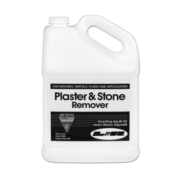 L&R PLASTER & STONE REMOVER