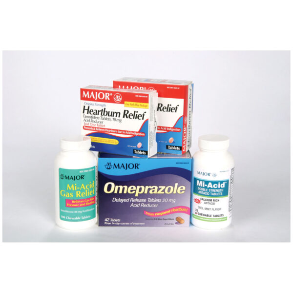 MAJOR ANTACID TABLETS & CAPSULES