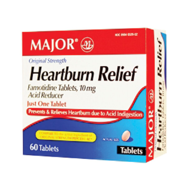 MAJOR ANTACID TABLETS & CAPSULES