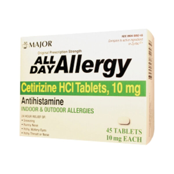 MAJOR ALLERGY TABLETS