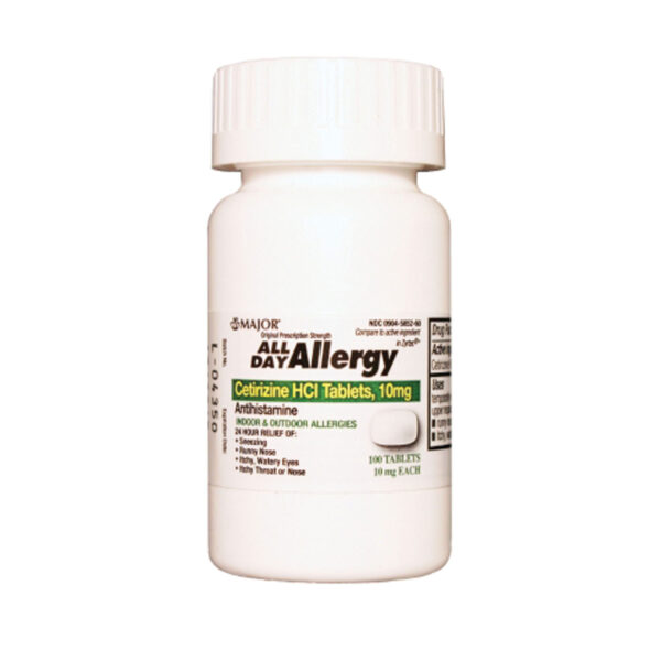 MAJOR ALLERGY TABLETS