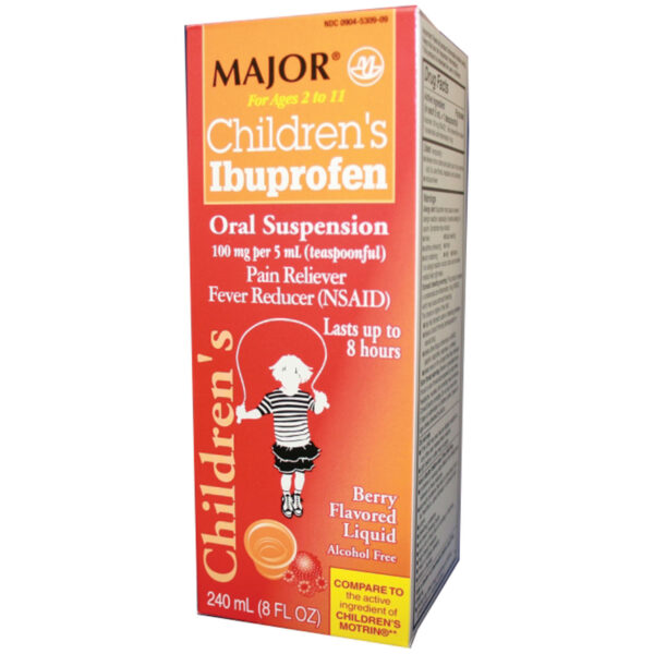 MAJOR ANALGESIC - CHILDRENS