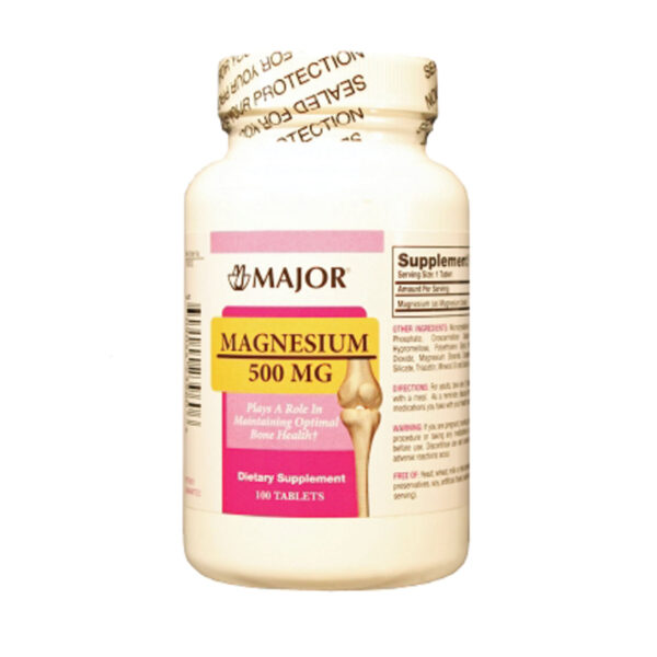 MAJOR BONE & JOINT SUPPLEMENT