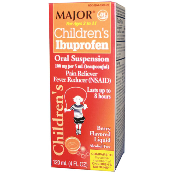 MAJOR ANALGESIC - CHILDRENS