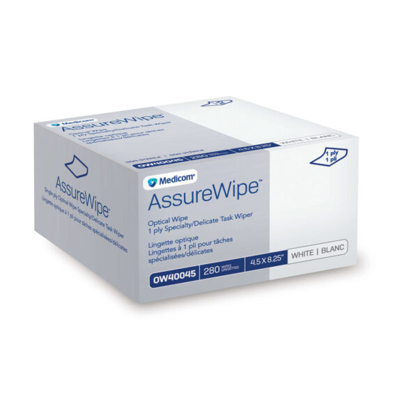 MEDICOM ASSUREWIPE™ OPTICAL WIPE