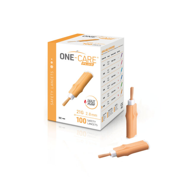 MEDIVENA ONE-CARE® PLUS SAFETY LANCETS