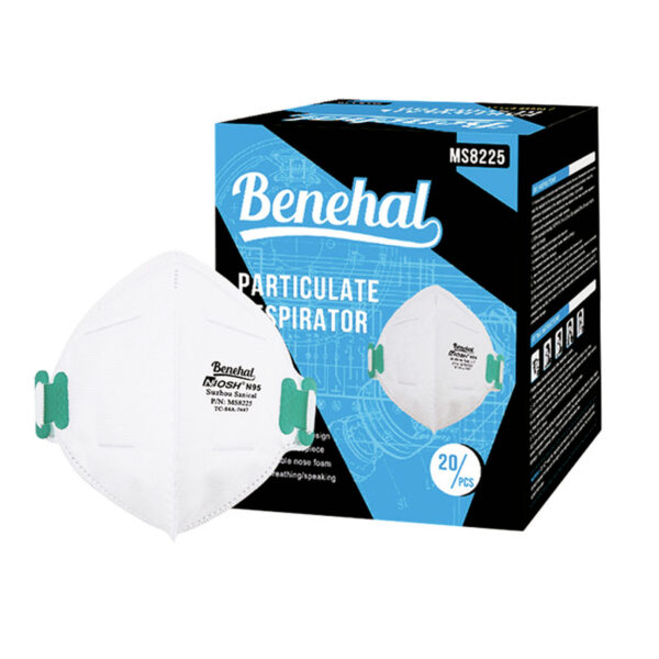 MEDIVENA BENEHAL N95 SURGICAL RESPIRATOR