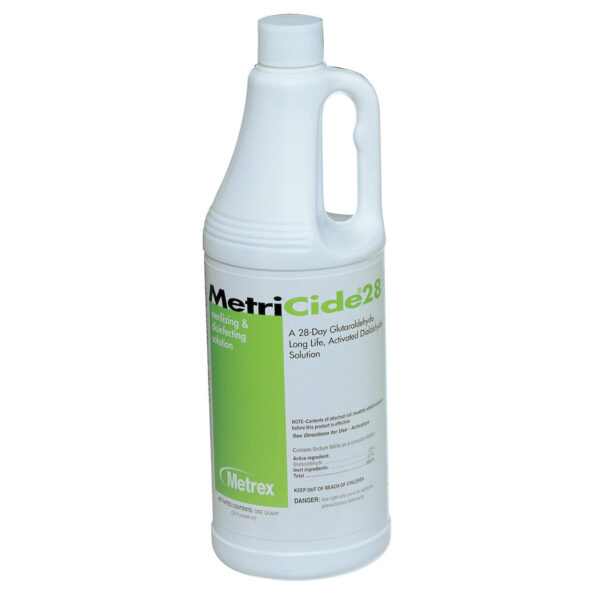 METREX METRICIDE 28® DISINFECTING SOLUTION