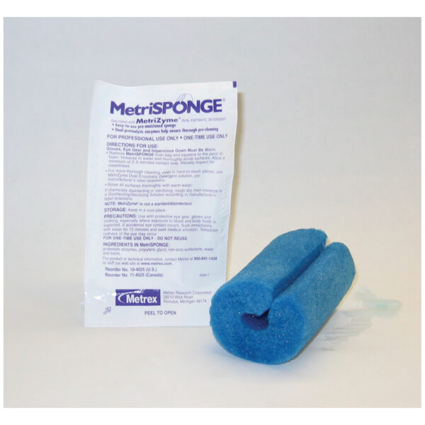 METREX METRISPONGE® DUAL ENZYMATIC DETERGENT