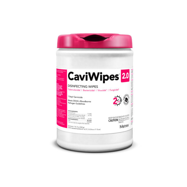 METREX CAVIWIPES™ DISINFECTING TOWELETTES