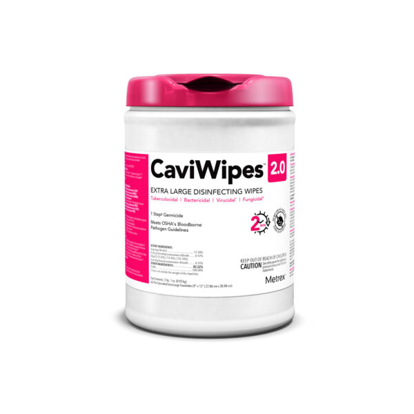 METREX CAVIWIPES™ DISINFECTING TOWELETTES