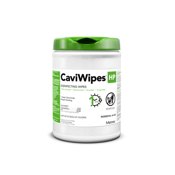 METREX CAVIWIPES™ DISINFECTING TOWELETTES